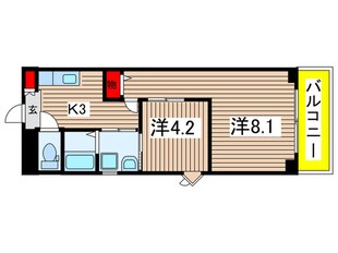 サングリーン新宿の物件間取画像